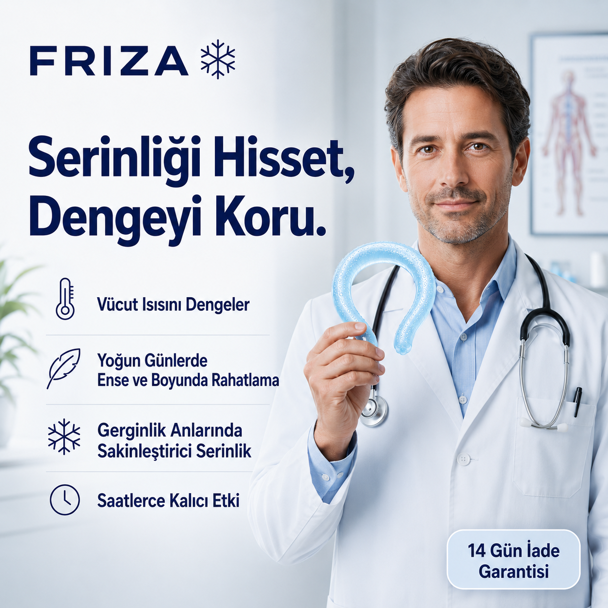 Friza™ Soğutucu Boyunluk