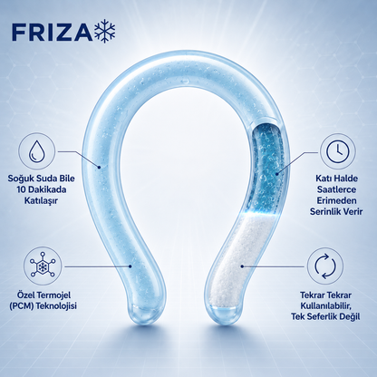 Friza™ Soğutucu Boyunluk